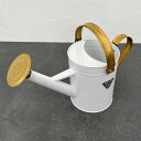 ジョウロ(スチール)1.65L:ジョウロシャワーSホワイト 1.65L(4462)
