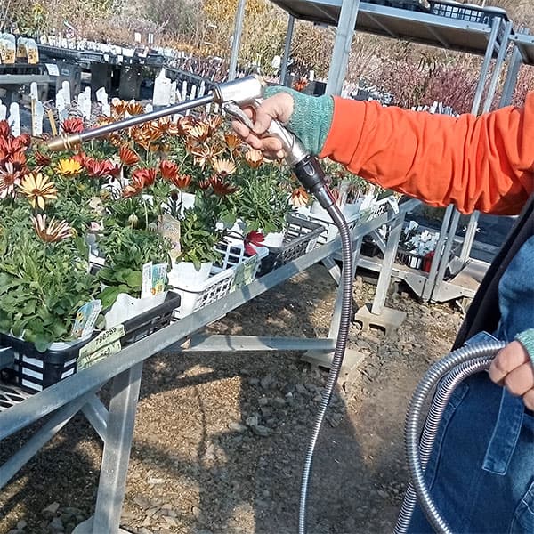 （わけあり特価）ステンレス コイルホース（10m）