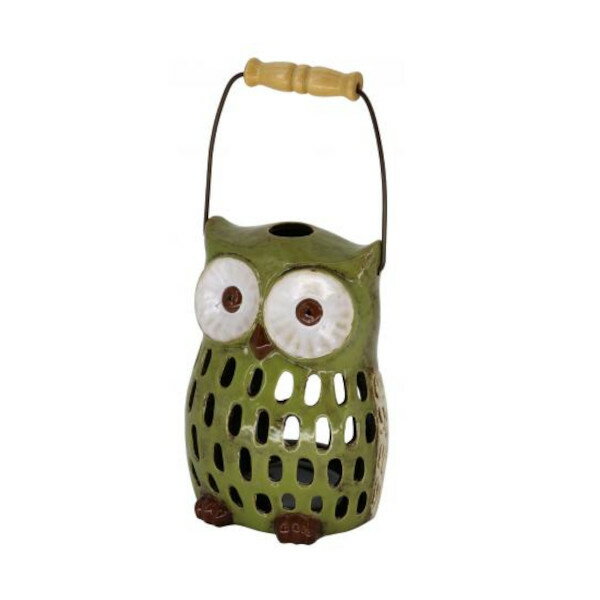 キャンドルホルダー Candle holderふくろう (29240)(高さ21cm)