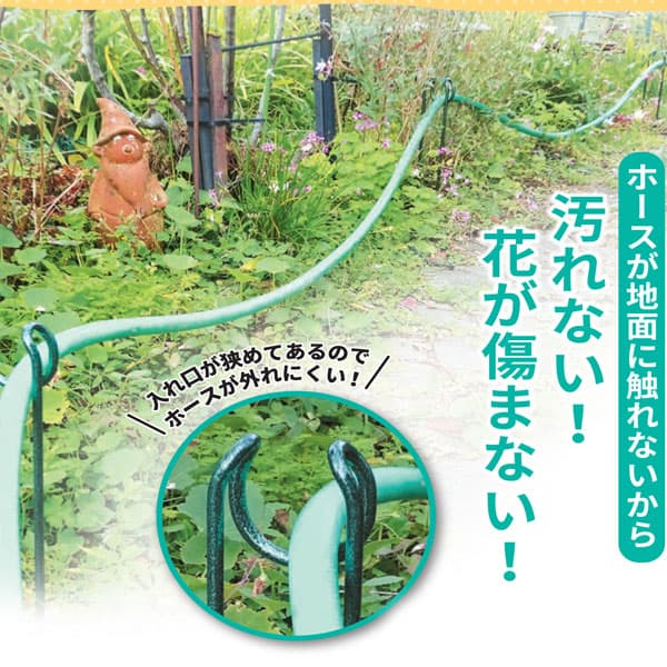 Rakuten - ホースホルダー：フロートホースホルダー3個セット