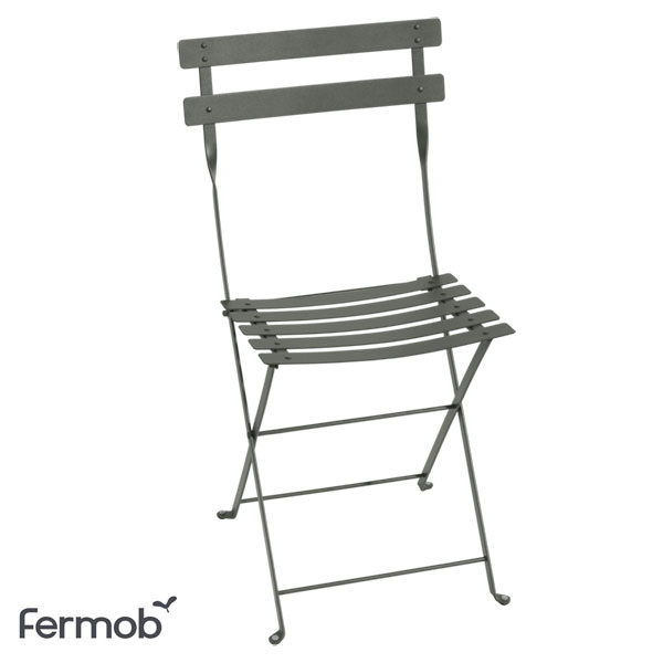 フェルモブ（Fermob）：ビストロメタルチェア　ローズマリー 2脚セット
