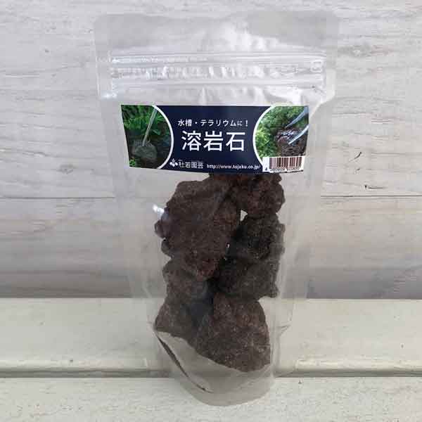 楽天市場】溶岩石 穴開きの通販