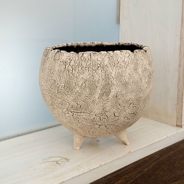 老松（おいまつ）：足付M（直径12cm）・皿なし