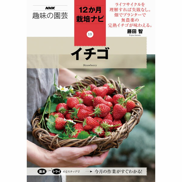 楽天園芸ネット プラスNHK趣味の園芸12か月栽培ナビ　イチゴ