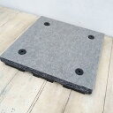 エコグリーンマット ECレギュラー300(30×30×3.5cm)4枚セット(ジョイント付)