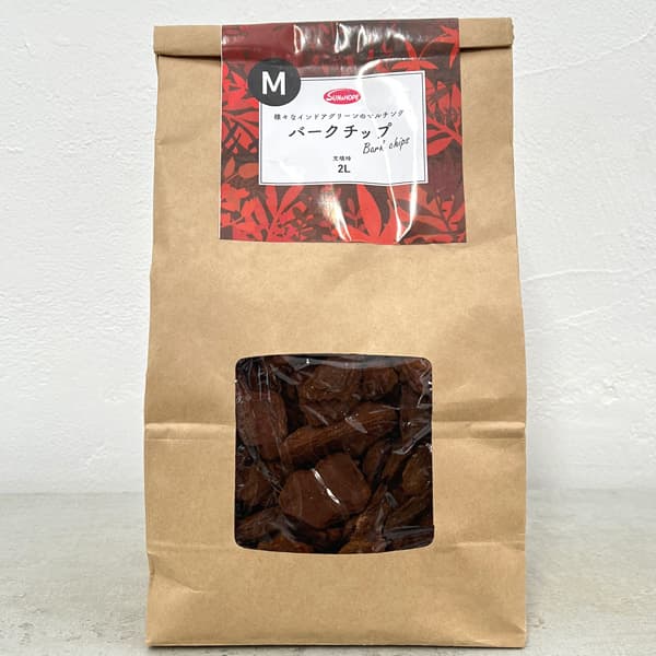 バークチップ　M（容量：約2L）