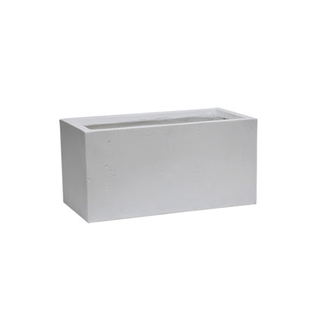 [送料無料]マグネシアプランター TEXTURE（テクスチャー） 長角60cm ホワイト（TEX-6 ...