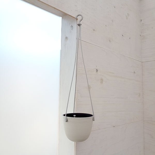 （わけあり特価）グレーニーハングポット13型 アイボリー