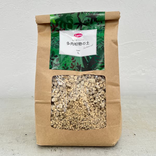 虫が寄り付きにくい多肉植物の土（容量：約1L）