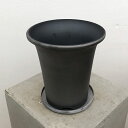 スモークドプランター T160(直径16.3cm)・受け皿付き
