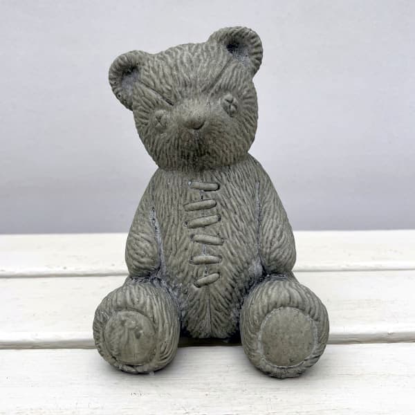 ヴィンテージベアーRアイボリー/高さ16.5cm(GR85IV)