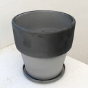 スモークドプランターD-130(直径13cm)・受け皿付き