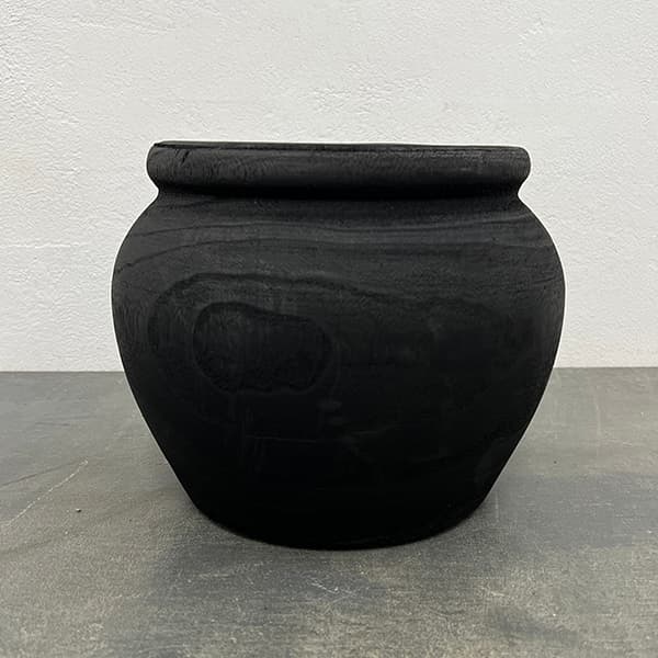 ナックス ジャーポット ブラック 18cm