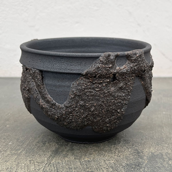 Rakuten - 信楽焼き：金彩荒砂丸（直径約11.5cm）