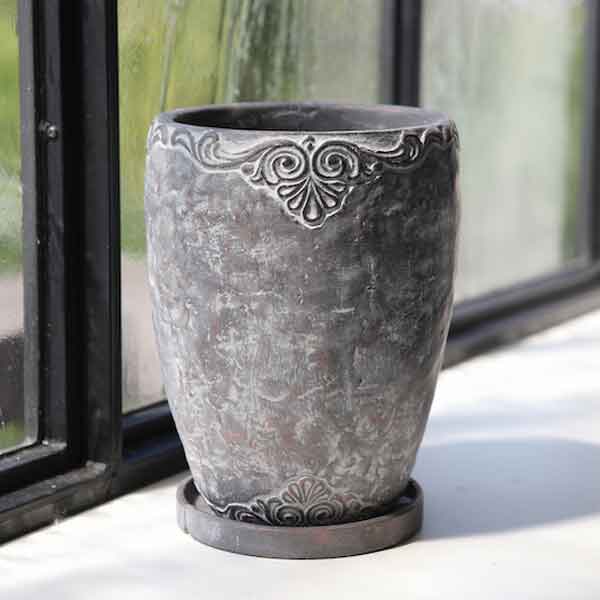 ブラッテ・コーンポット L(QE-37)