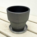 スモークドプランターD-95(直径9.5cm)・受け皿付き