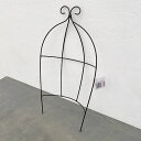 ミニトレリス:バルーン ブラック(幅22cm、奥行7cm、高さ40cm)AYMT25-DB