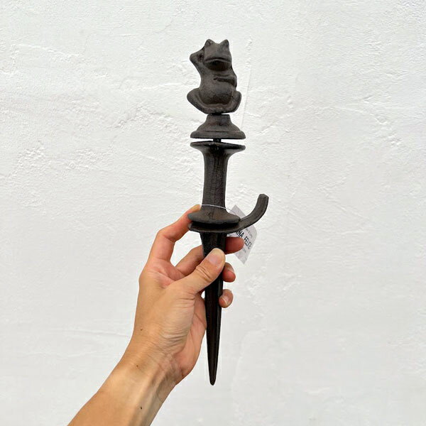 ホースガイド：ホースガードフロッグ（カエル）（6671）