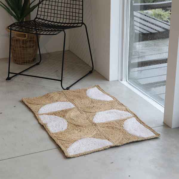 セミサークル・ジュートマット（NQ-09）