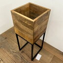 RJボックススタンドH64.5(幅25.5cm、奥行き25.5cm、高さ64.5cm)