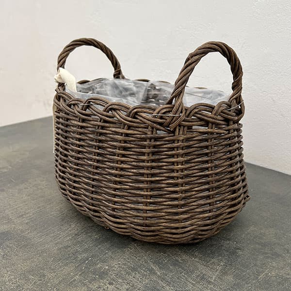 PPラタンオーバルグレイL（3245）