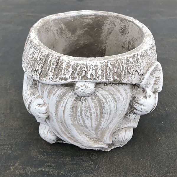 ノームポットC L：KM14LG（幅12.5cm、奥行11.5cm、高さ9cm）