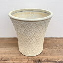 モロッカン ラウンド アイボリー 37cm