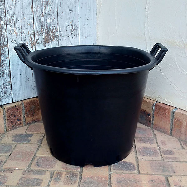 ナーセリーポットRP直径50cm×高さ39cm持ち手付き 5個セット