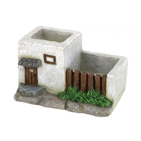 観葉植物/多肉植物寄せ植え容器：グリーンポット（14405）