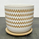 インナ15W(直径15cm)ホワイト/40111/皿付き