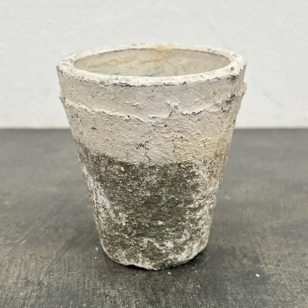 モスポット:ローズポットグレーSS（直径10cm×高さ11cm）