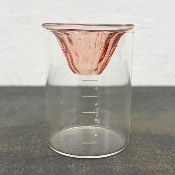 ルーツ ボルケーノ：Mサイズ（直径6cm）／ピンク