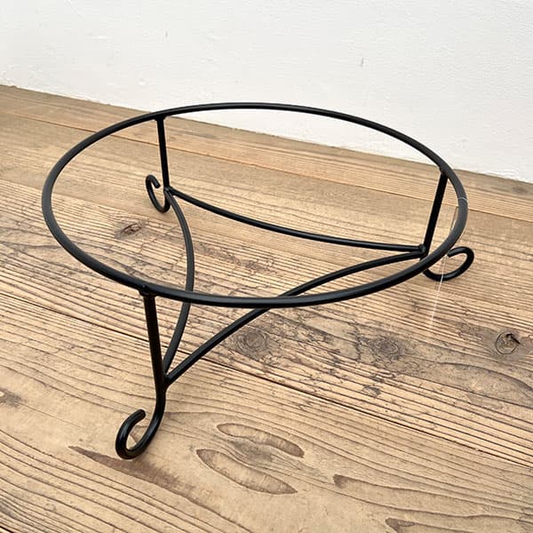 フラワースタンド：FLS-400 ：ブラック