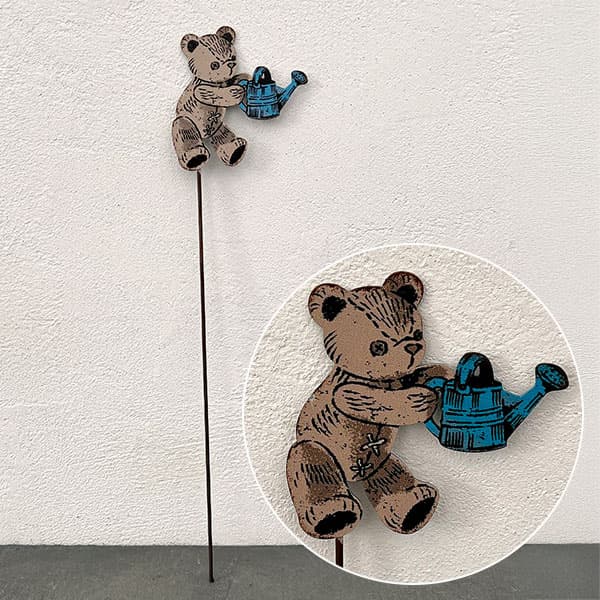 フランソワピック02-BL ブルー（テディベア）／（HSP75BL）