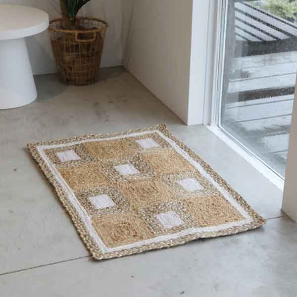 コラージュ・ジュートマット（NQ-05）