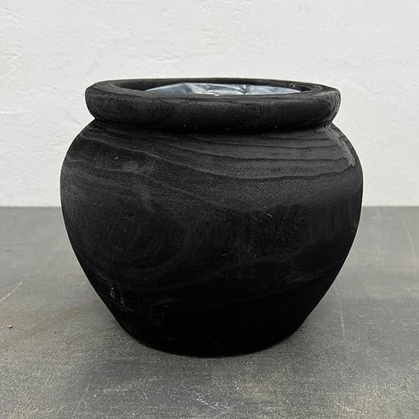 ナックス ジャーポット ブラック 15cm