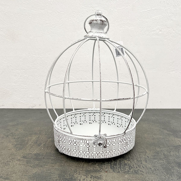 Rakuten - ドームケージ ホワイト（底部20cm、高さ32.5cm）ABK04-30