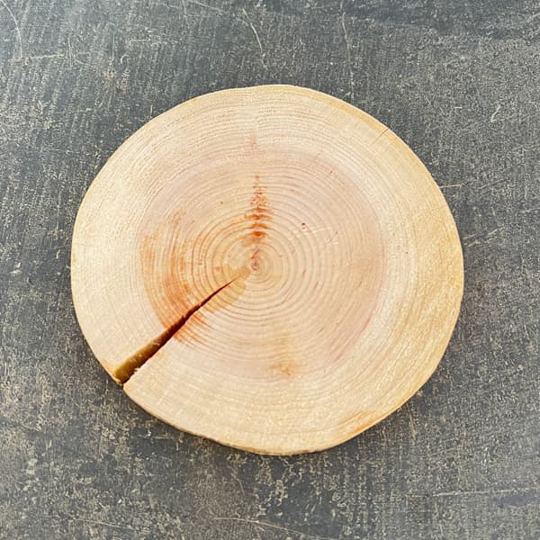 Rakuten - ヒノキ台 輪切り（高さ約2cm、幅約14cm）