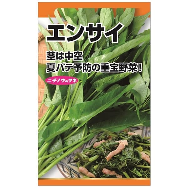 エンサイ の種[夏バテ予防の重宝野菜！ 野菜タネ]