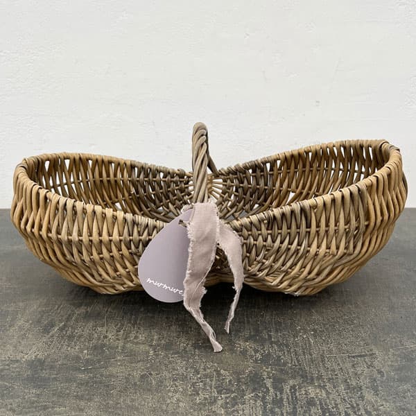 トリノ手篭L（幅37cm・奥行18cm）XM-008L engei2-10327497 園芸ネット プラス パッケージ画像