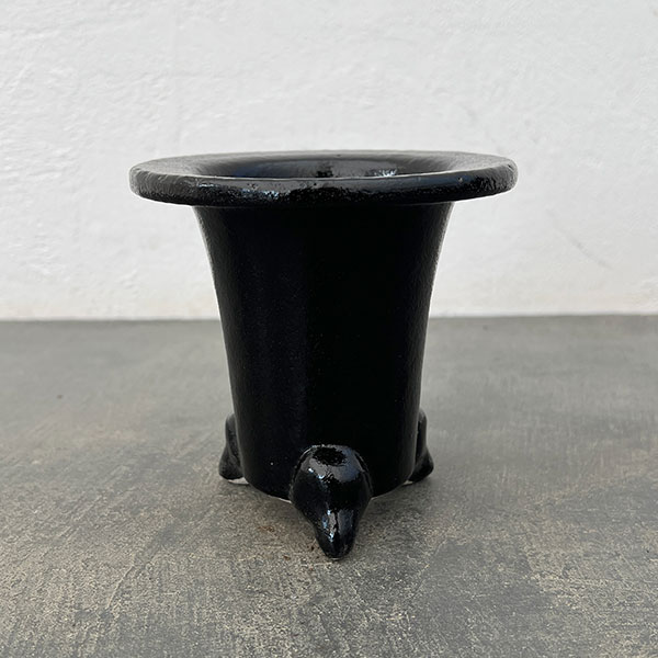 Rakuten - オモト鉢：黒鉢【260126】／外径11cm（内径7.5cm）