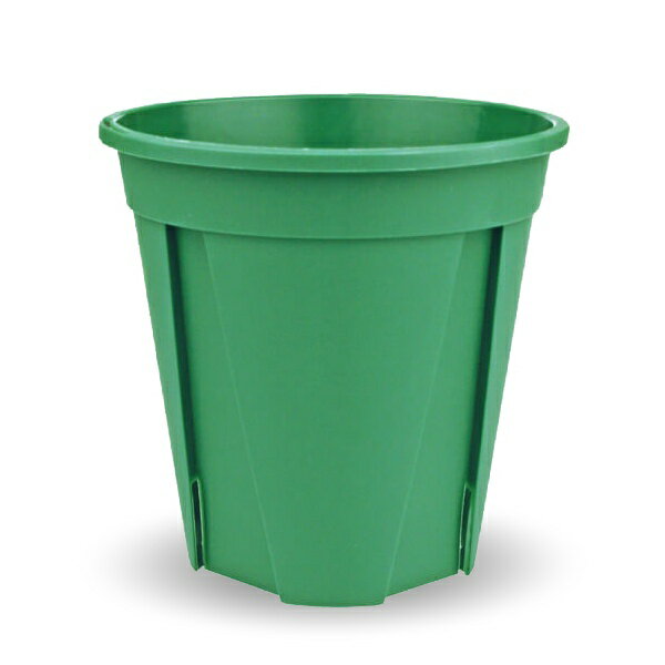 （わけあり特価）8号スリット鉢EU-24cmL（グリーン）5個セット