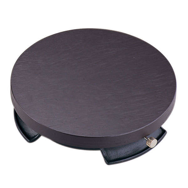 盆栽道具：イモノ足回転台小 直径27cm（1389）