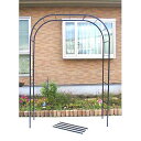 フラワーアーチ:クレメント幅160cm