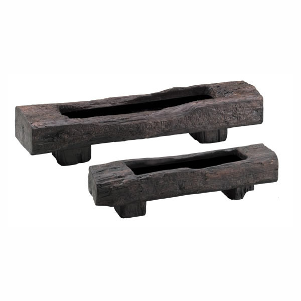 グラスファイバーシリーズ：枕木プランター 120型