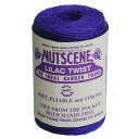 Nutsceneの麻紐スプール:ライラック