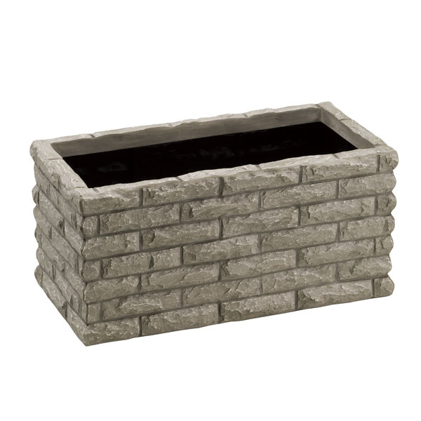 ファイバーグラスシリーズ：レンガプランター82型