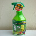 殺虫殺菌剤(野菜用）：ベニカグリーンVスプレー 1000ml