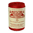 Nutsceneの麻紐スプール:レッド
