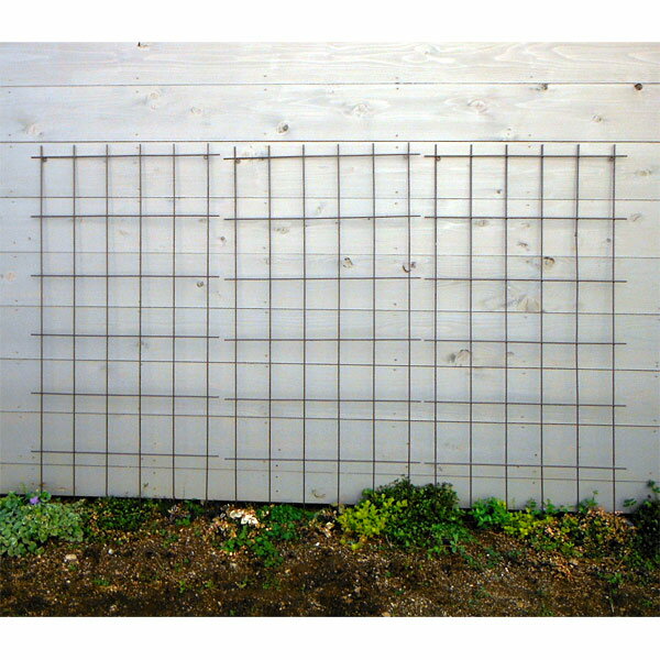 クライミングスクエアトレリス1200（幅60cm、高さ120cm） 3枚セット